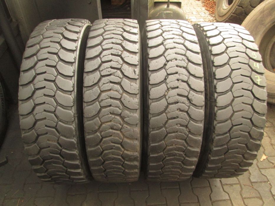 315/80R22,5 Bieżnikowana WZÓR MICHELIN X-WORKS D. Opony ciężarowe