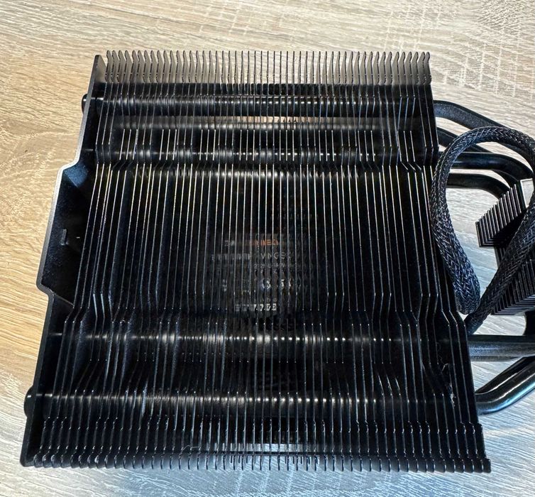 Chłodzenie Bequiet Dark Rock Slim 180W TDP