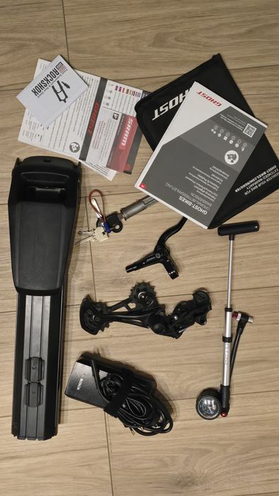 Rower GHOST ASX hybrid wspomaganie