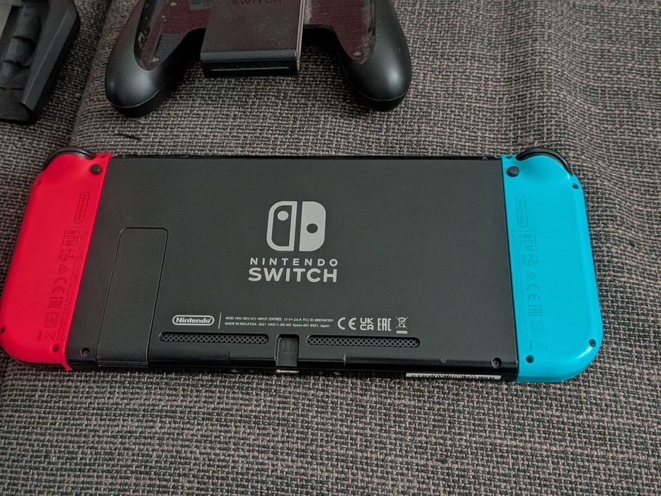Nintendo Switch+ Acessórios