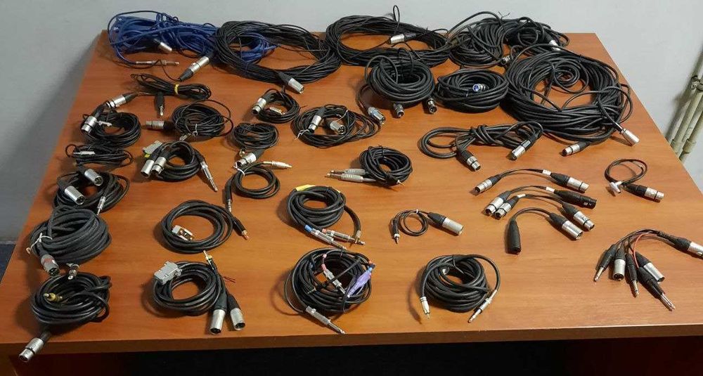 Студійні професійні дроти (аудіо, відео)