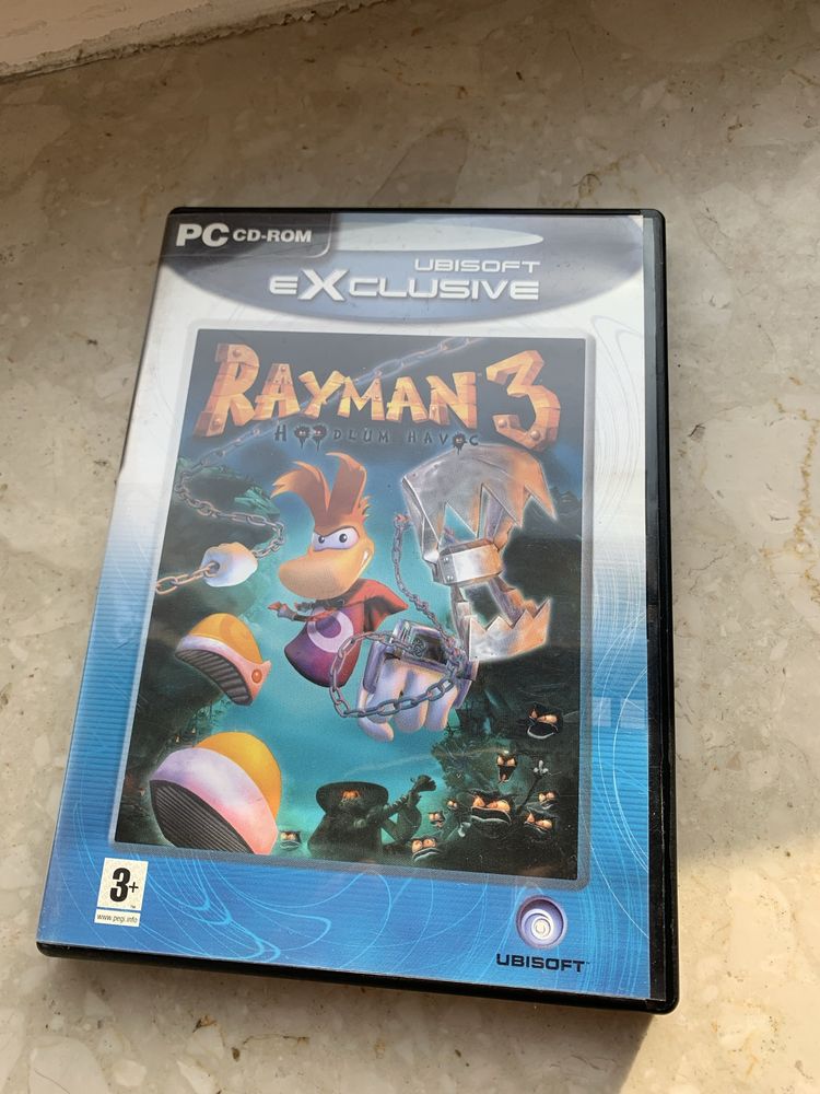 Gry PC Rayman 2 Polska Wersja Językowa Rayman 3