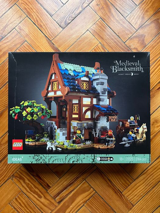 LEGO Ideas 21325 Ferreiro Medieval