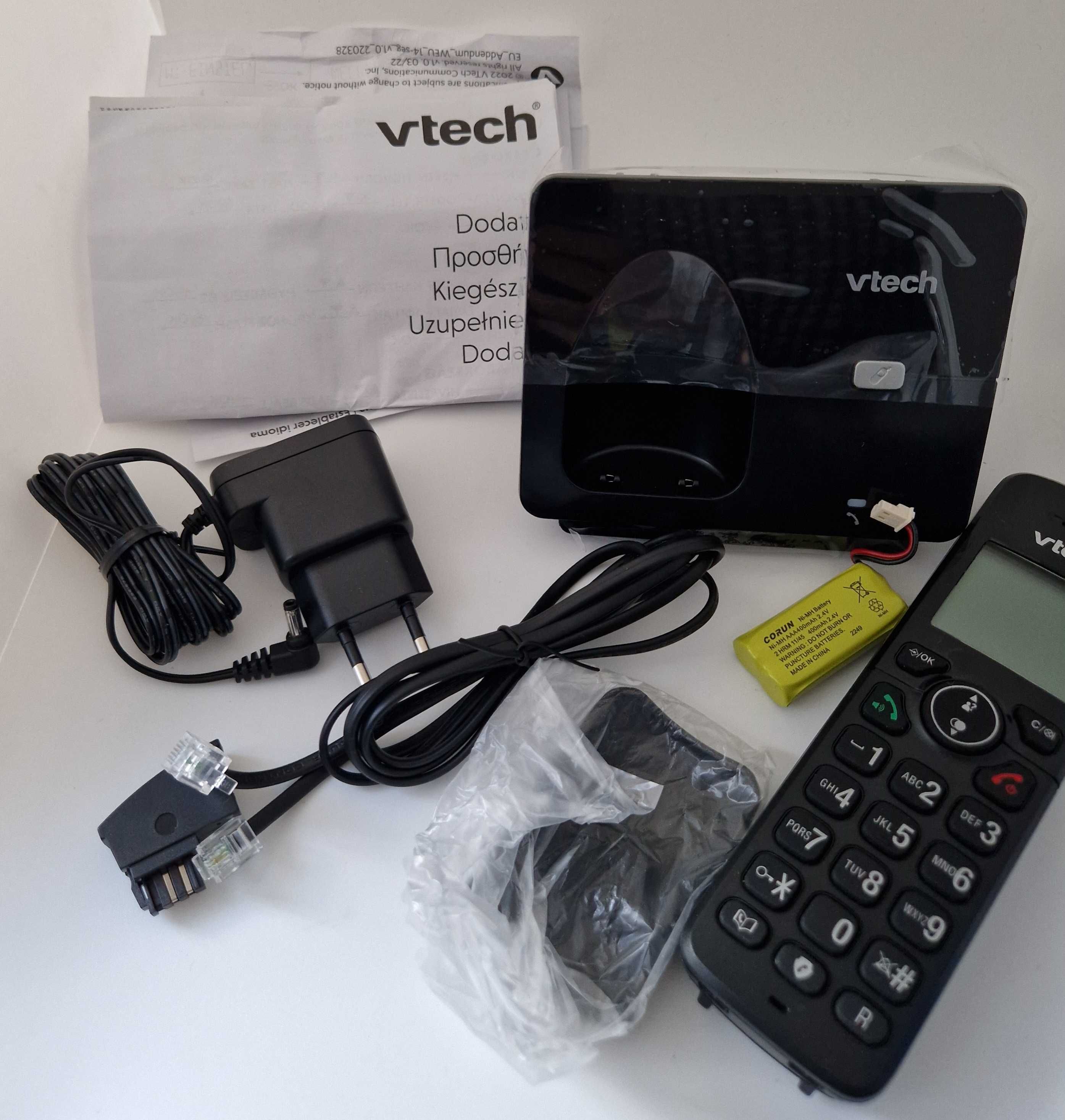 Telefon bezprzewodowy Vtech CS2000