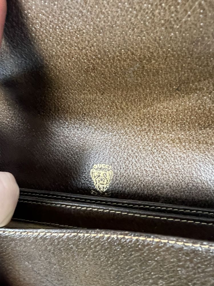 Gucci ophidia leather handbag