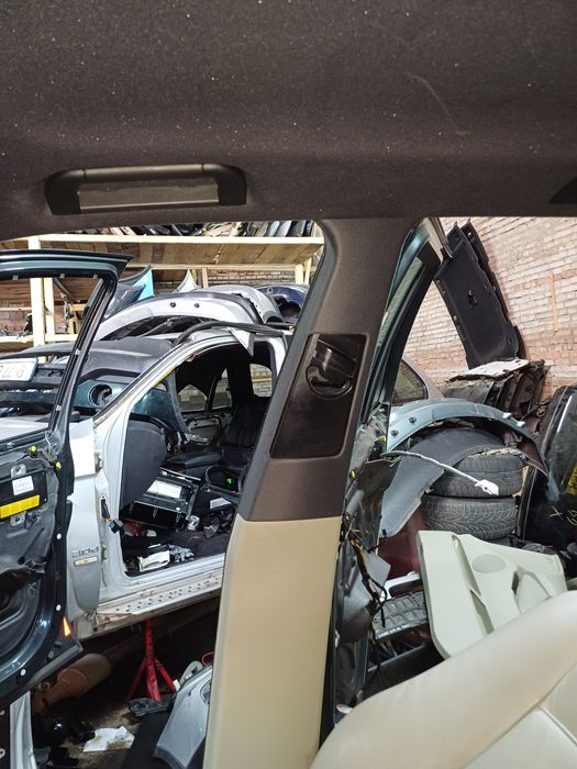 Потолок чорний BMW X5 E53 комплект потолка БМВ Х5