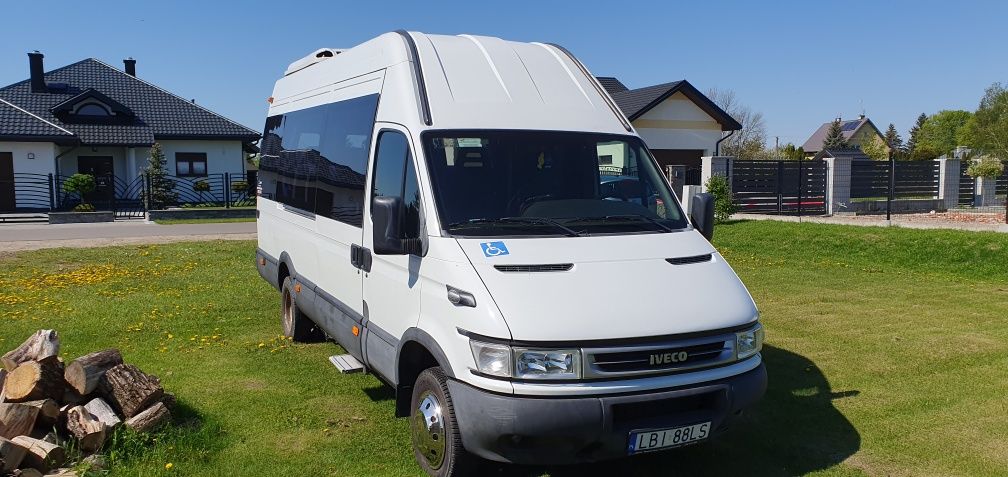 Autobus Iveco Daily 3.0 hpt 2006r