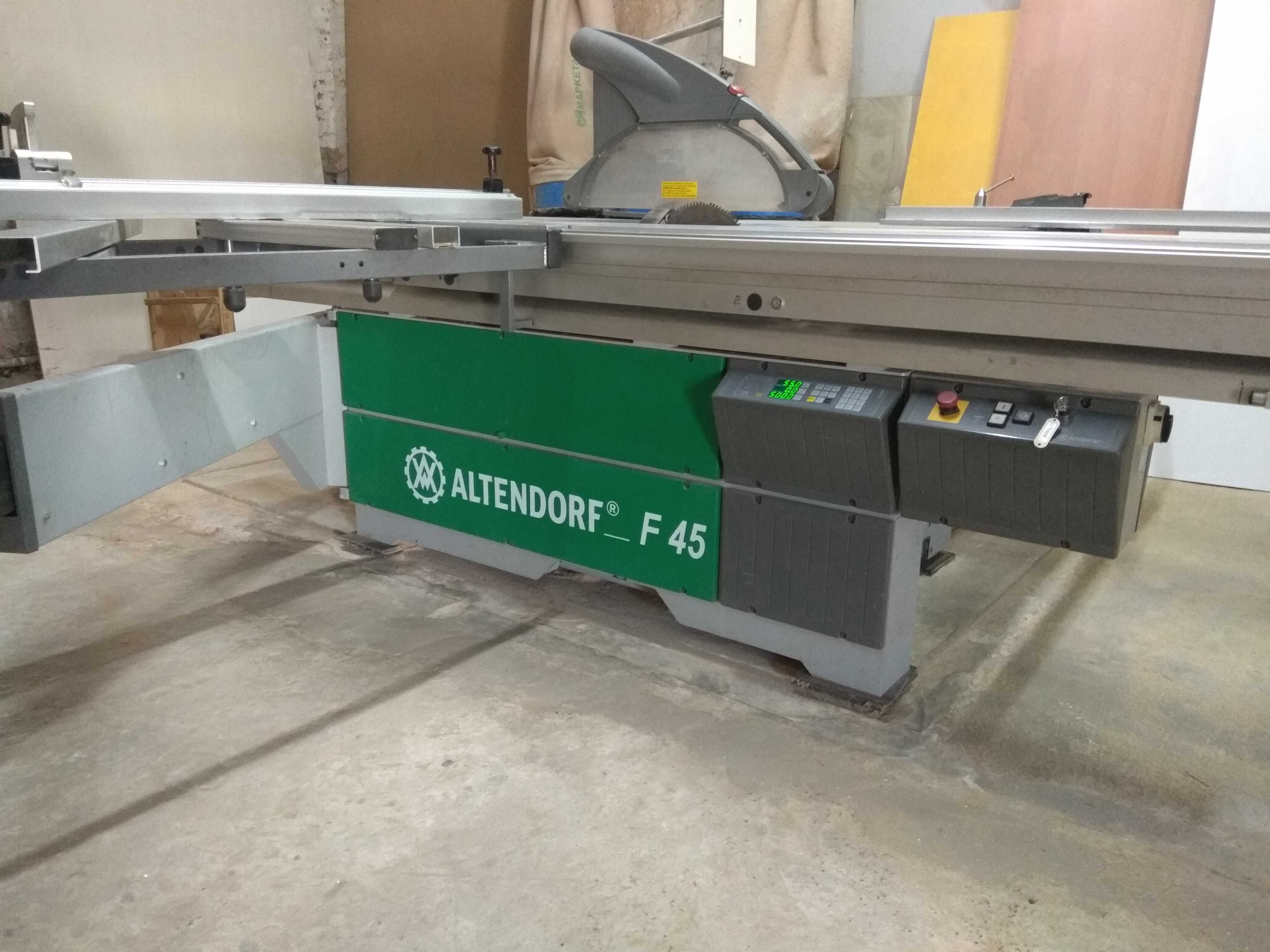 Форматно-розкрійний верстат Altendorf F45