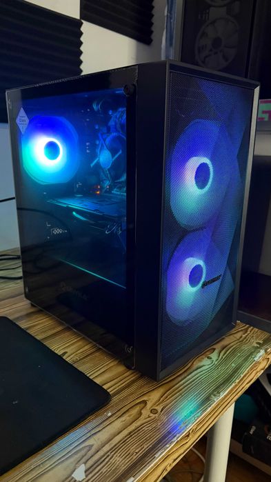 Pc Gaming RX 580 8gb (com garantia)