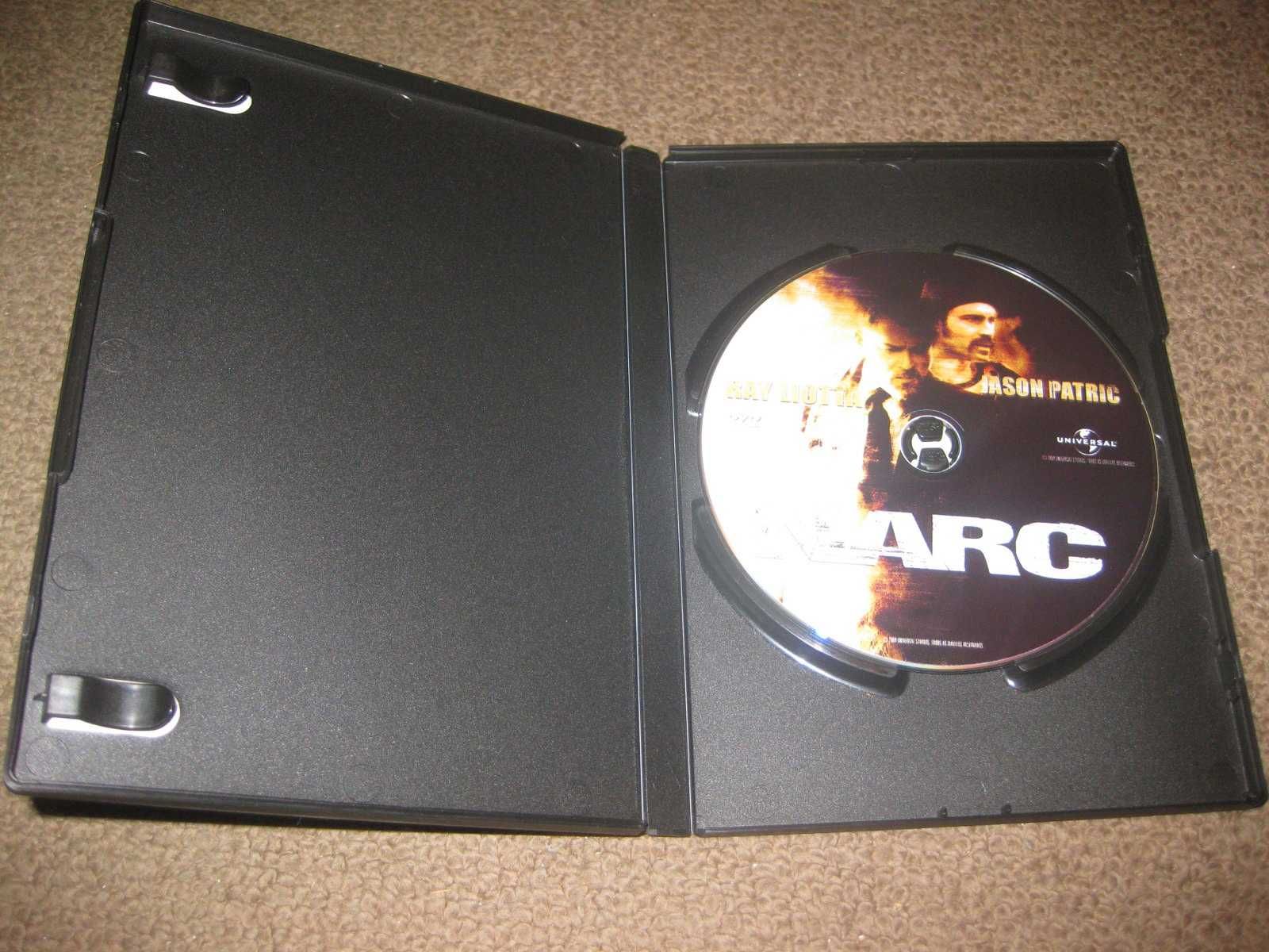 DVD "Narc" com Ray Liotta