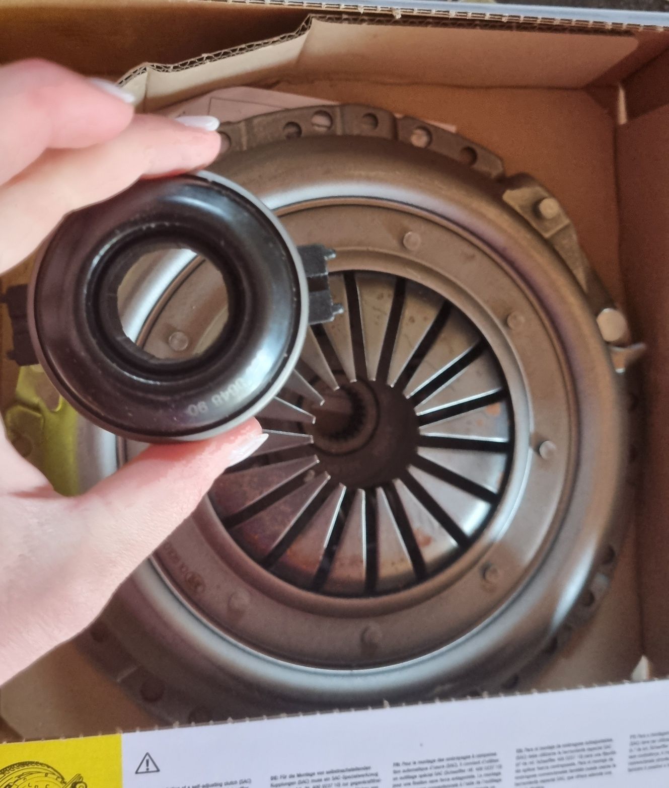 Embraiagem SCHAEFFLER