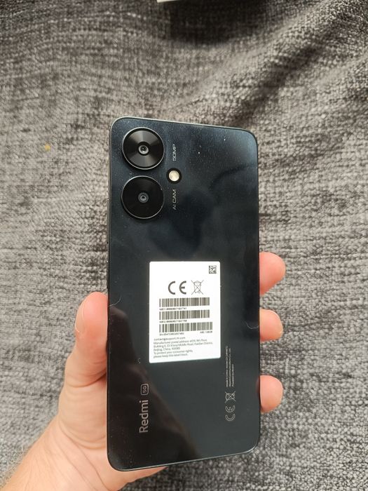 Xiaomi Redmi 13C Starry Black – 4GB RAM / 128GB ROM – Novo