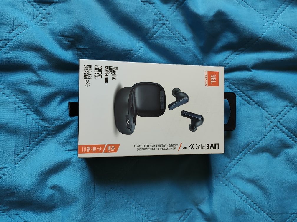 Słuchawki douszne bluetooth JBL Live Pro 2 TWS
