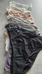 Majtki figi hipsters H&M 7pak