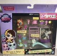LPS Hasbro. Littlest Pet Shop "We love to party!" оригинал