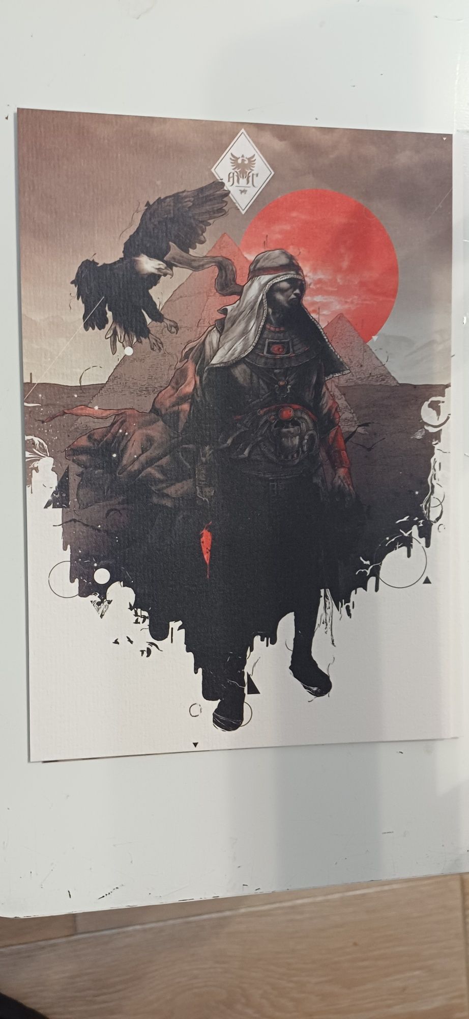 Assassin Creed pocztówki kolekcjonerskie