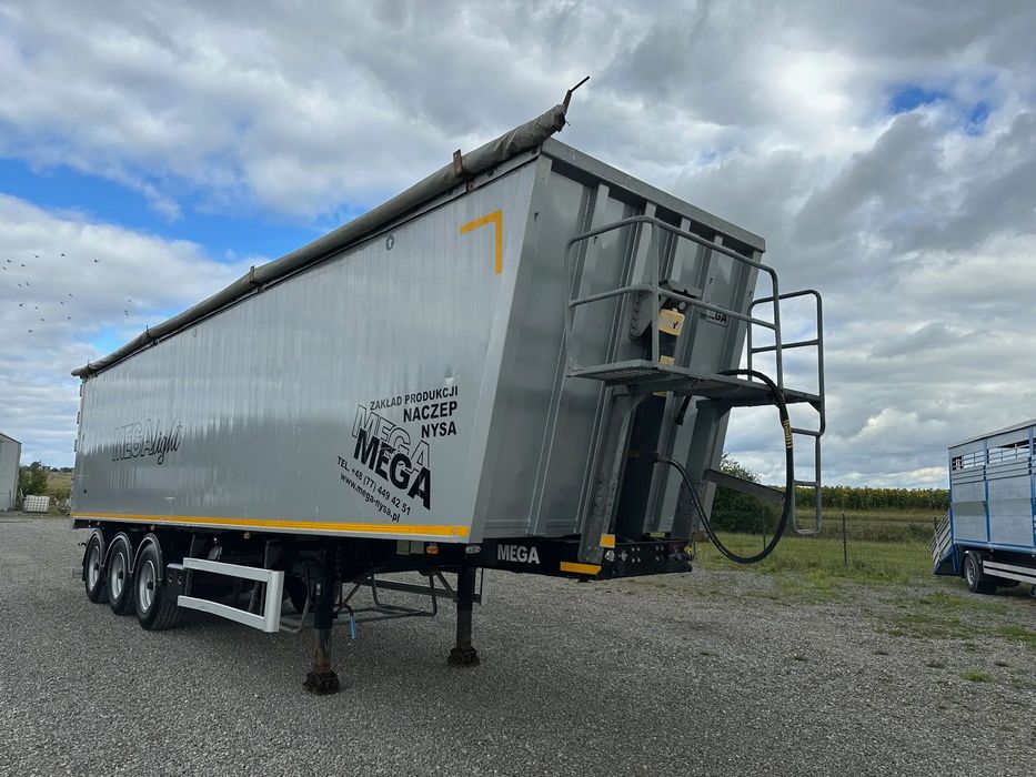 Mega / NACZEPA / WYWROTKA / 59M3 / 2016/2017 / KLAPO-DRZWI /