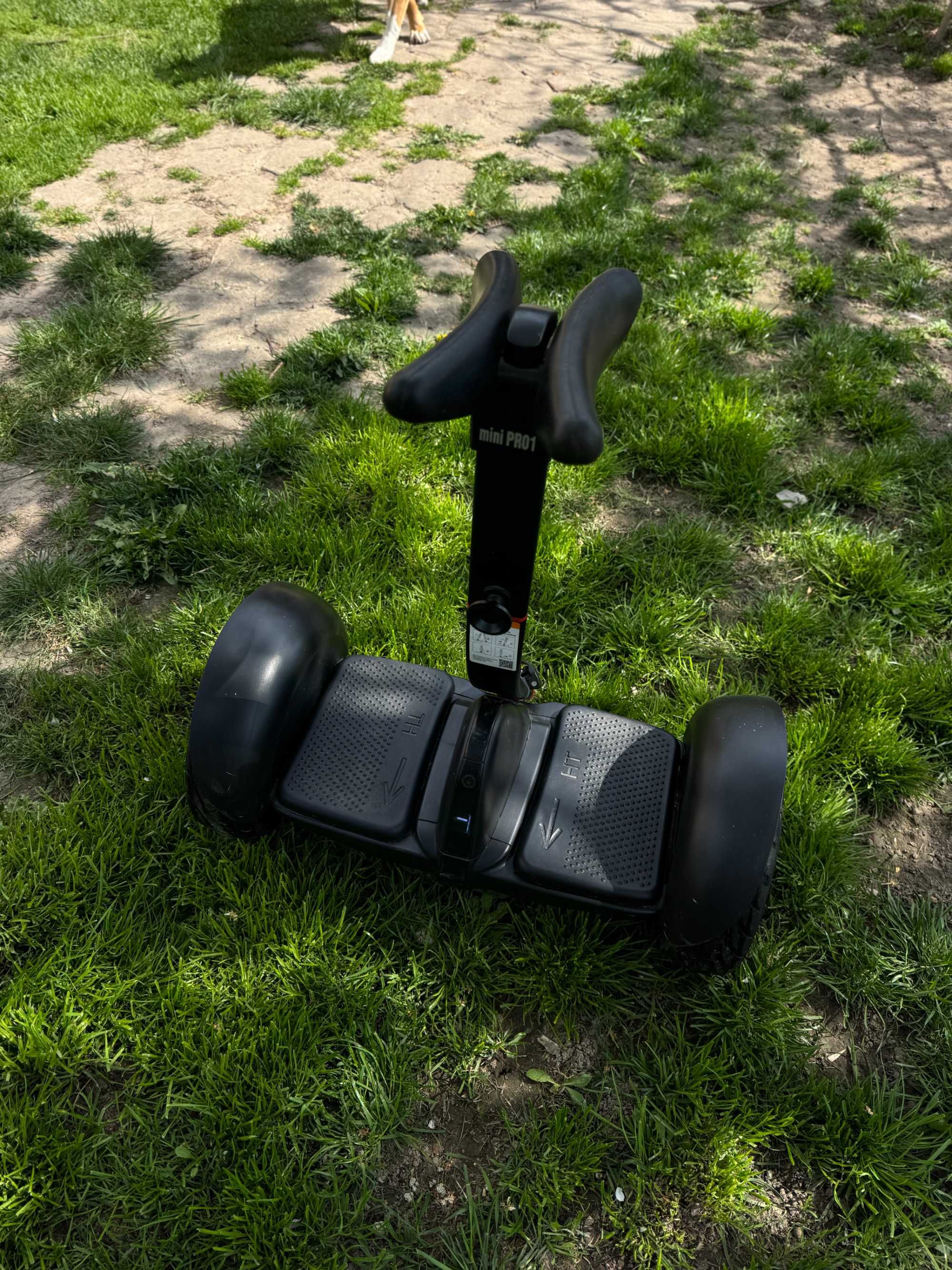 Електричний гіроскутер Ninebot S — відмінний стан!