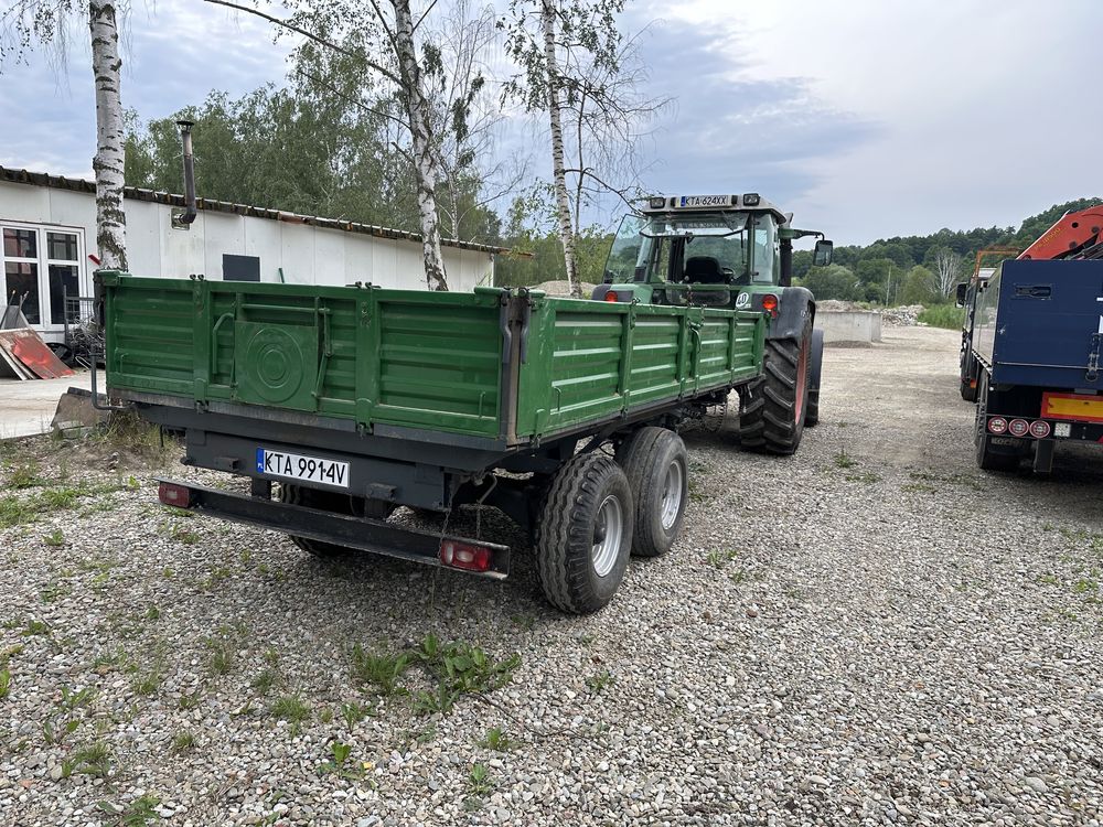 Przyczepa tandem .Nie Pronar  10 ton