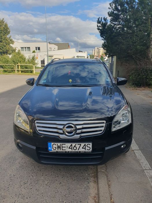 Nissan Qashqai +2