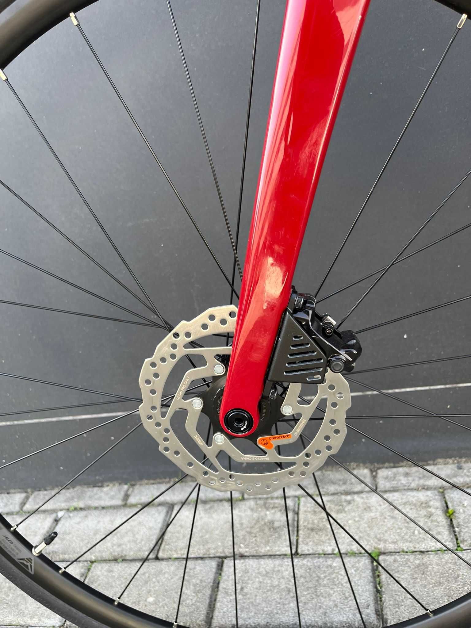 BICICLETA ESTRADA MERIDA SCULTURA 4000 V3 RED