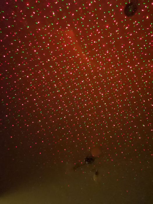 Projektor laserowy