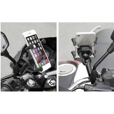 Uchwyt Na Telefon Gps Motocykl Motor Ładowarka 3D