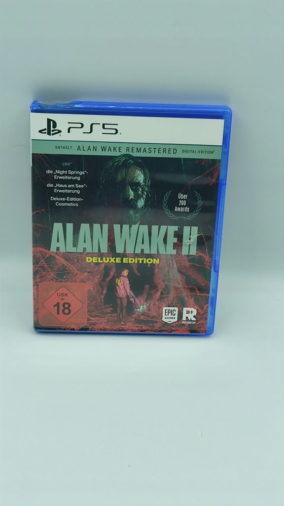 Alan Wake 2 Deluxe Edition gra gry na (PS5) pudełko