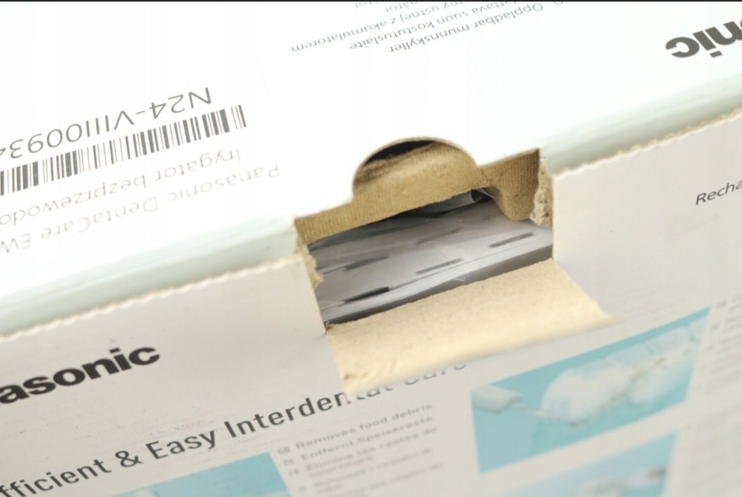 Irygator Panasonic DentaCare EW1311 bezprzewodowy biały