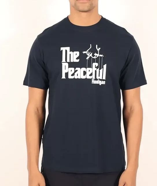 Мужские футболки Peaceful Hooligan Новинка 2024 хулиган