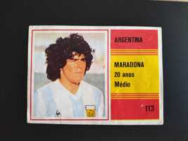 Maradona Espanha 82 (Raro)