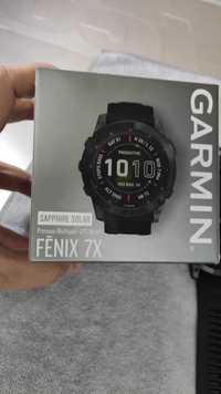 Смарт-годинник Garmin fenix 7X Sapphire Solar Black DLC Titanium