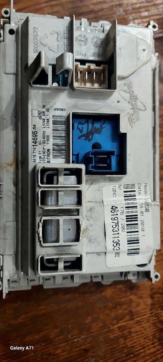 Блок управління на пральну машинку Whirlpool,  Bauknecht