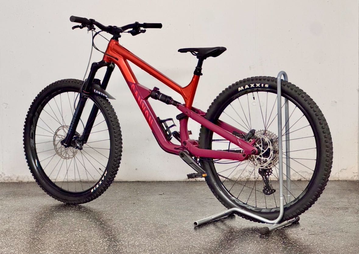Canyon Spectral Jak NOWY 2023  M 29 Rs 35 RaceFace Shimano Deore