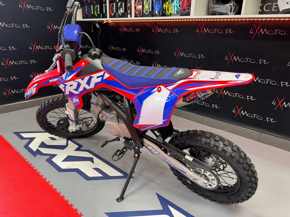 Minimotocykl Cross RXF 140 open koła 17/14 nowy - tylko 1 szt