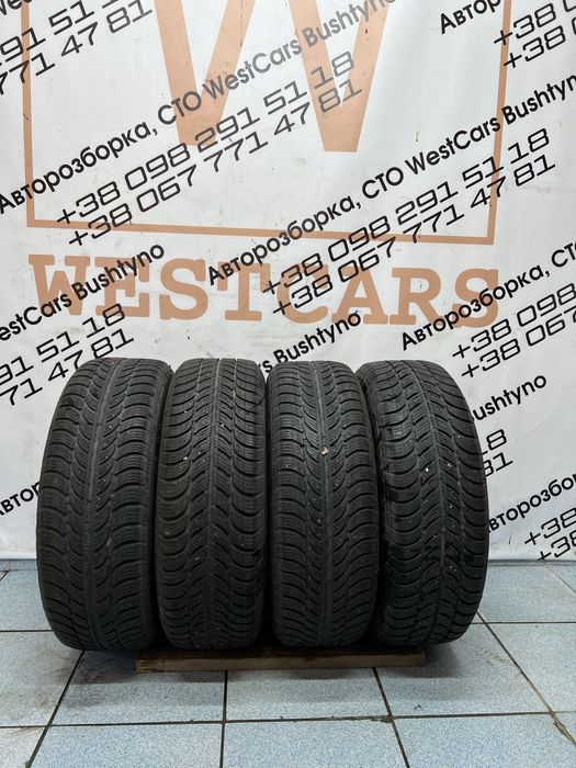 SAVA ESKIMO S3+ 195/65R15 4шт зима 5.5 мм 13 рік Словенія