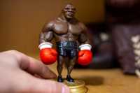 Майк Тайсон бокс фигурка 13 см mike tyson boxing