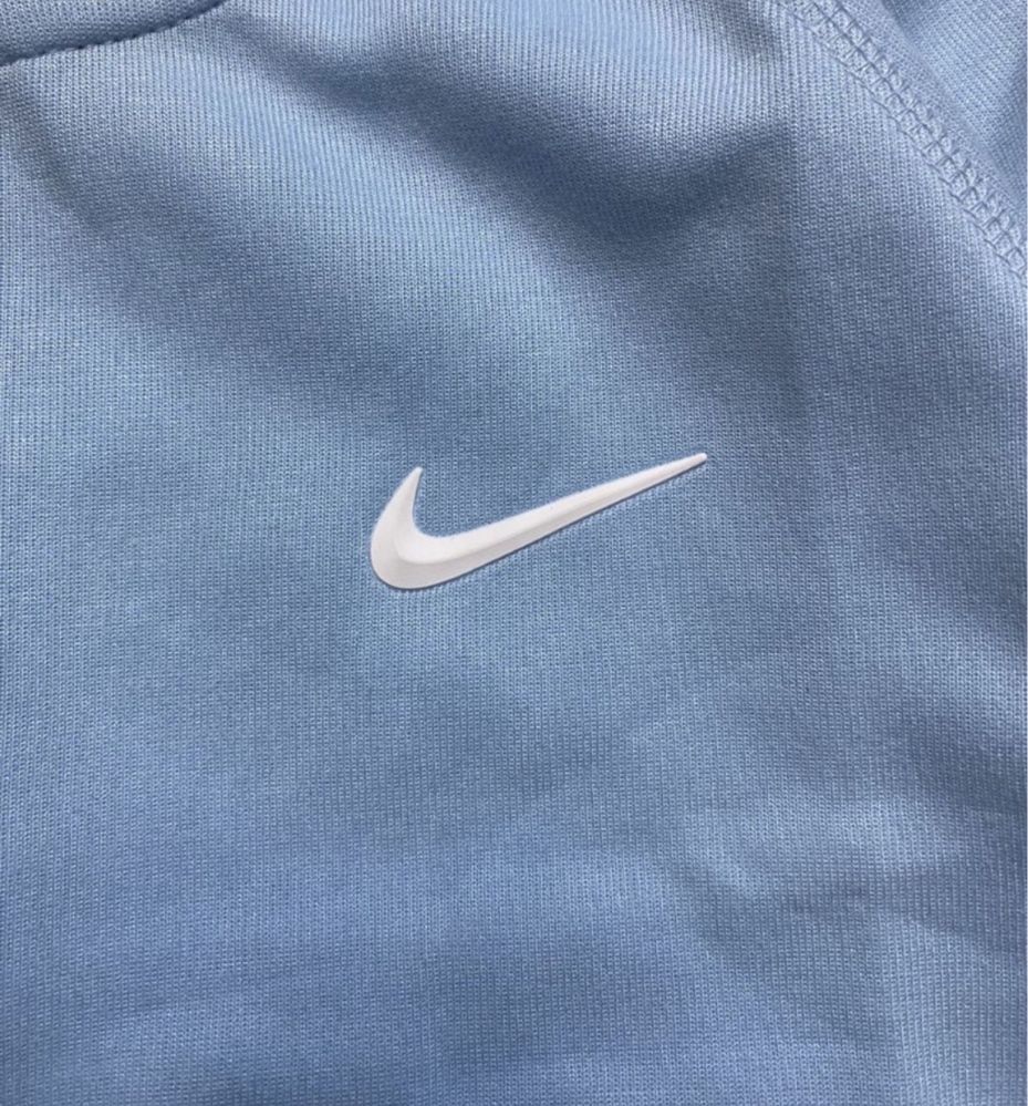 Кофта Nike Tech Fleece Nocta голуба
