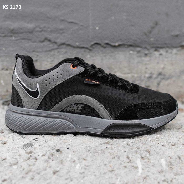 Кросівки Nike Air Zoom Black Orange. Арт: KS 2173