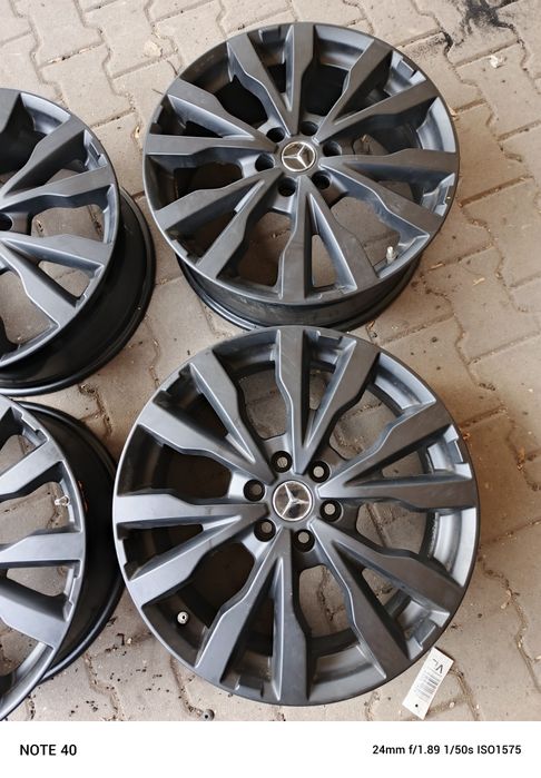 Felgi aluminiowe Mercedes Nissan Renault 6x114,3 7,5x19 et50