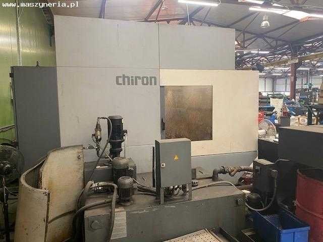 Centrum frezarskie CNC CHIRON FZ 18 W MAGNUM High Speed