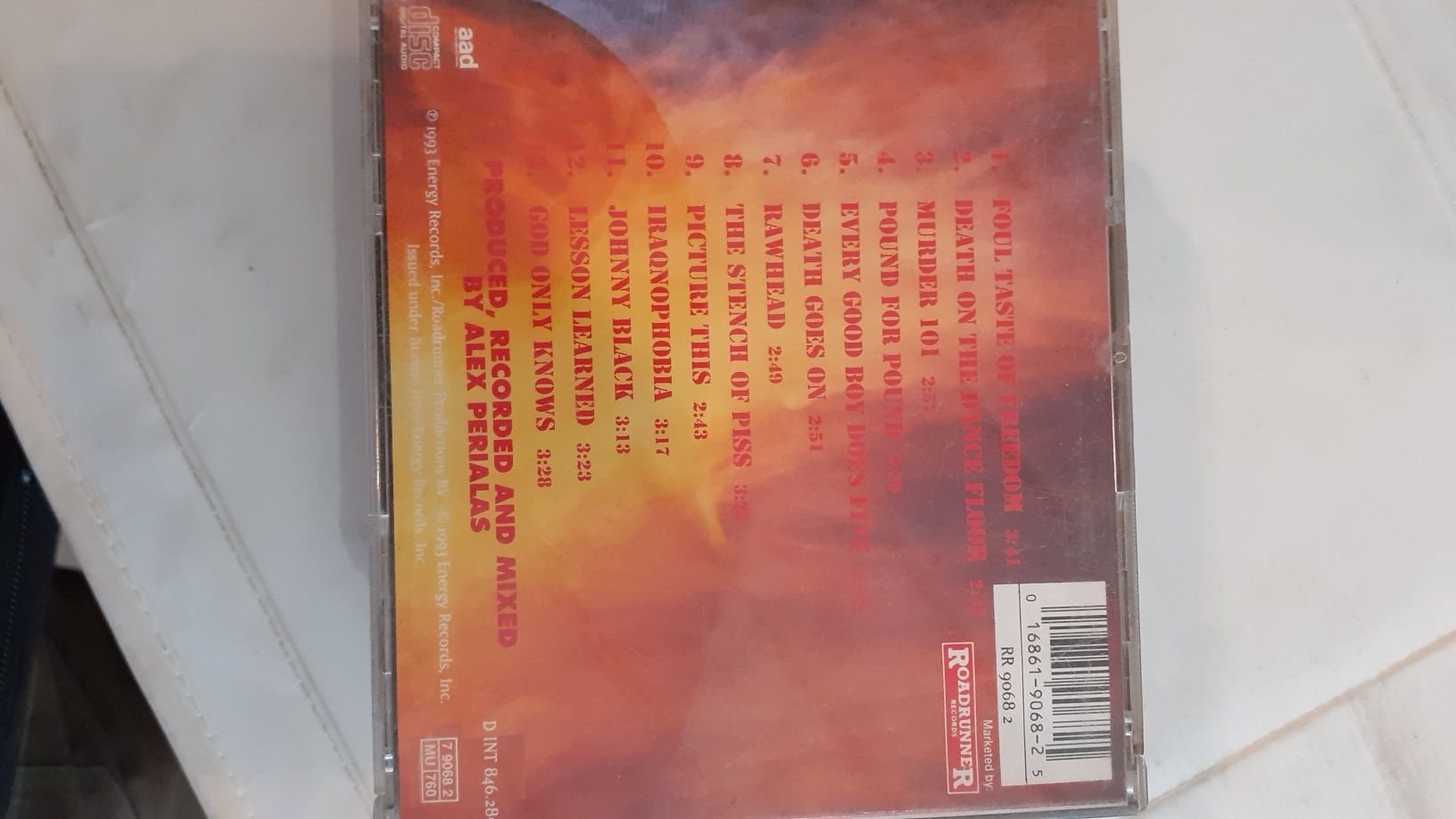 Płyta CD - Pro - Pain - Do ul Tarte Od Freedom
