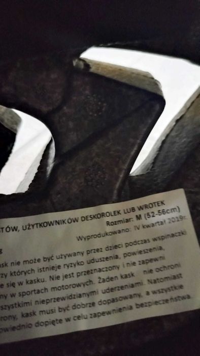 Kask rowerowy dziecięcy