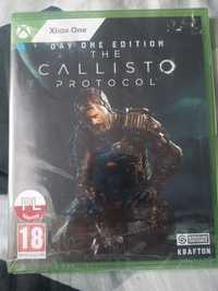Callisto Protocol gra Xbox One nowa
