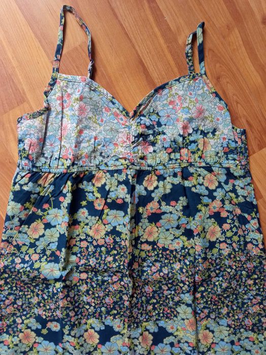 Sukienka maxi długa na lato sukienki zestaw 2 sztuki r. S, M r. 36, 38