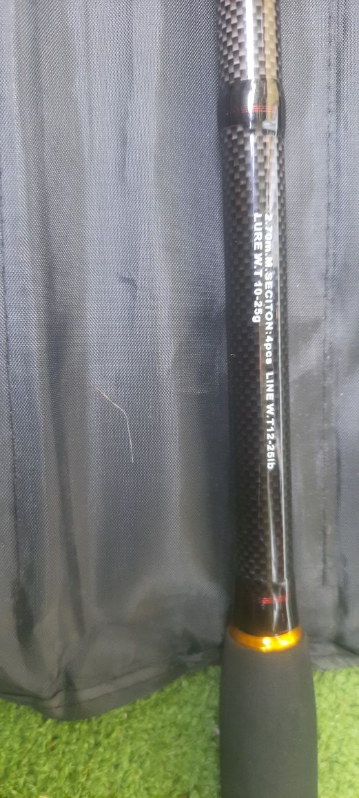 ZESTAW SPINNINGOWY + kolowrotek hs 4000 wygrany na zawodach