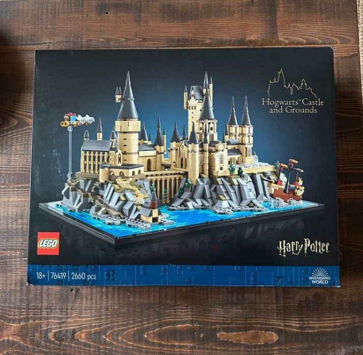 Lego Harry Potter Zamek Hogwart Duży