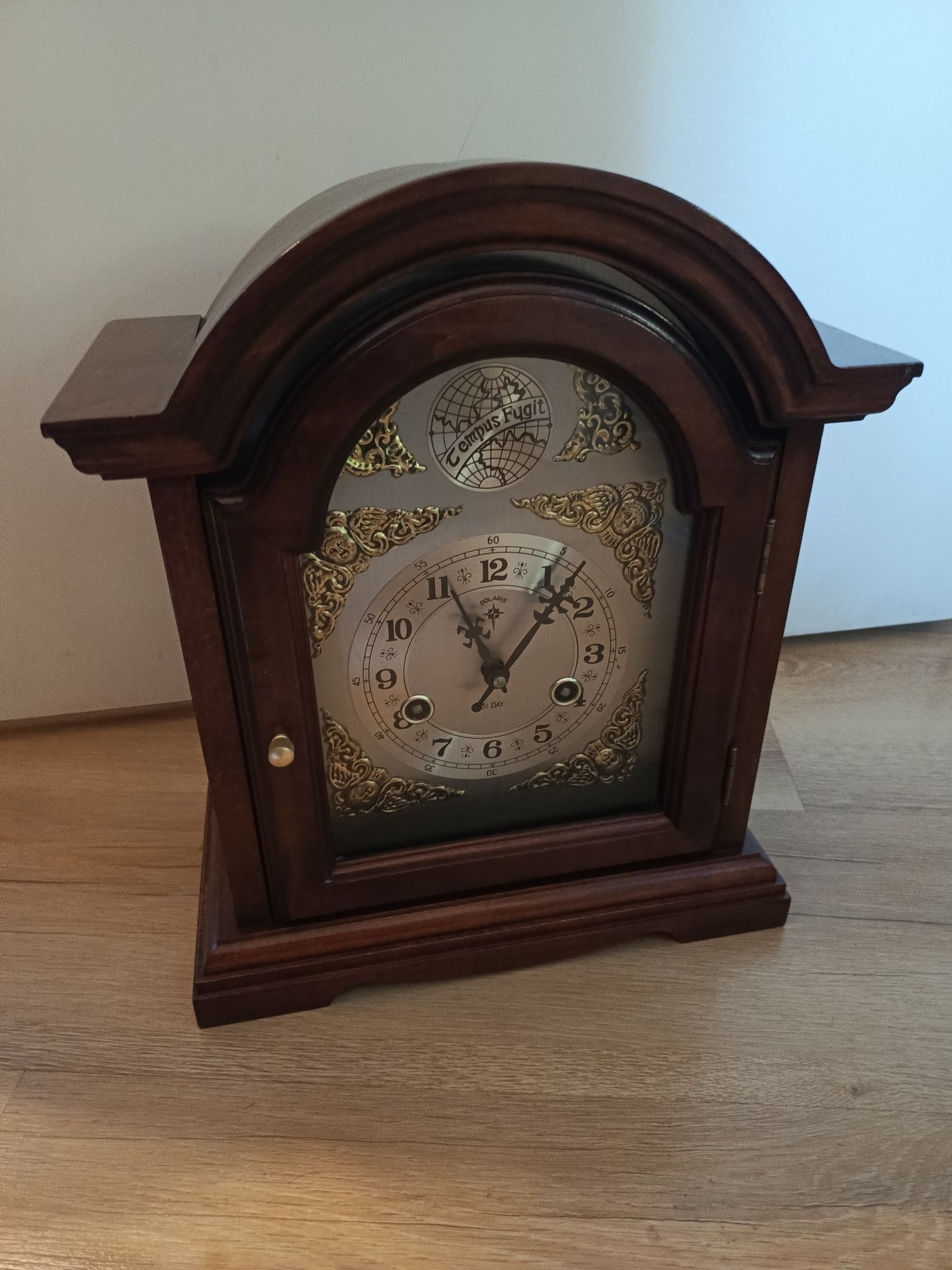 Zegar Vintage Polaris Tempus Fugit