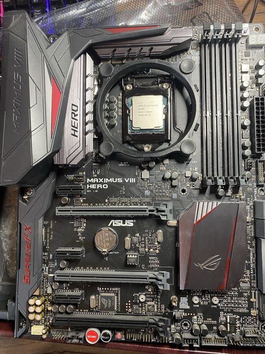 Asus Maximus Vlll