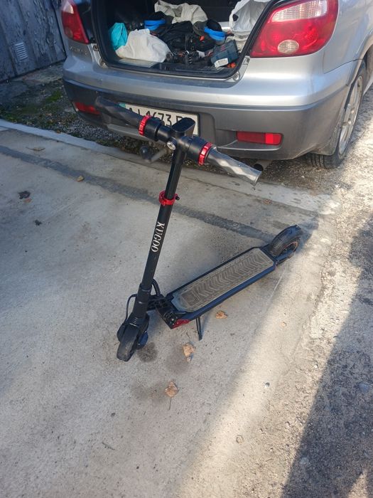 Электросамокат kugoo s1plus